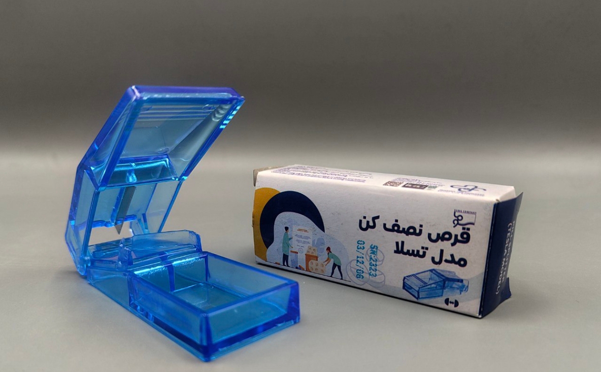 قرص نصف کن مدل تسلا