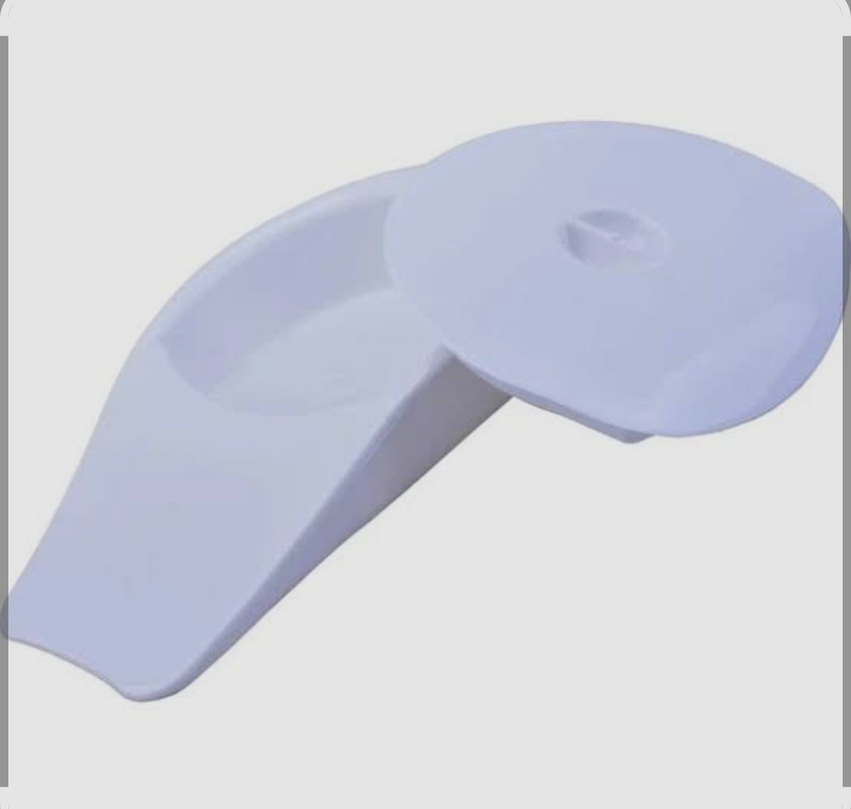 لگن زیر بیمار درب دار